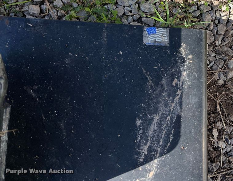 image for item EN5789 (2) quick attach loader brackets 