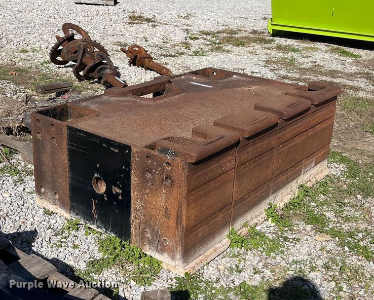 image for item EN5790 Vermeer trencher boom extension