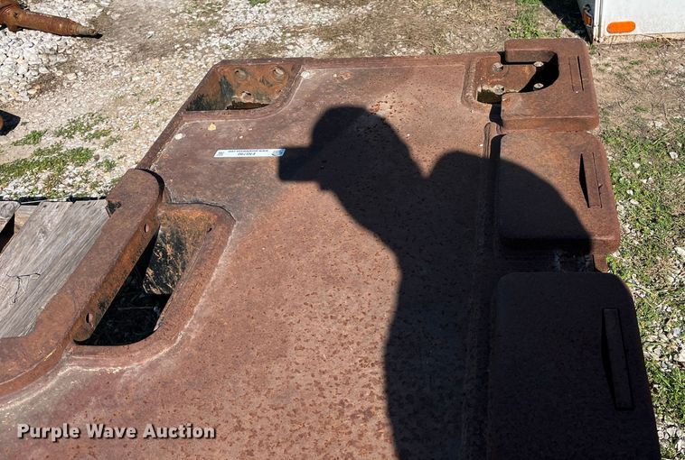 image for item EN5790 Vermeer trencher boom extension