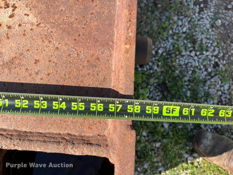 image for item EN5790 Vermeer trencher boom extension