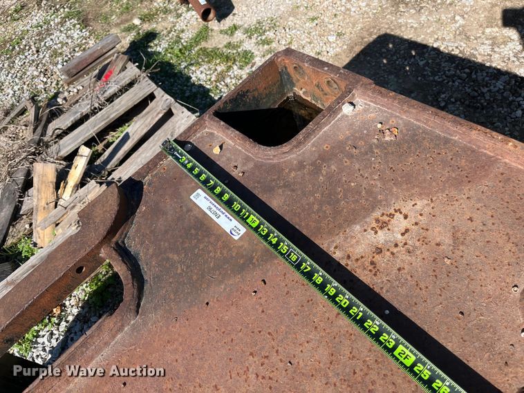 image for item EN5790 Vermeer trencher boom extension