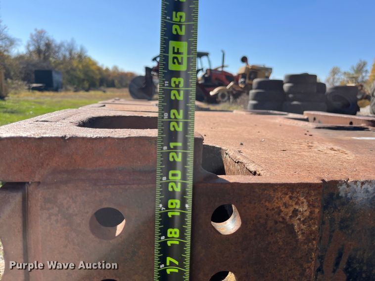 image for item EN5790 Vermeer trencher boom extension