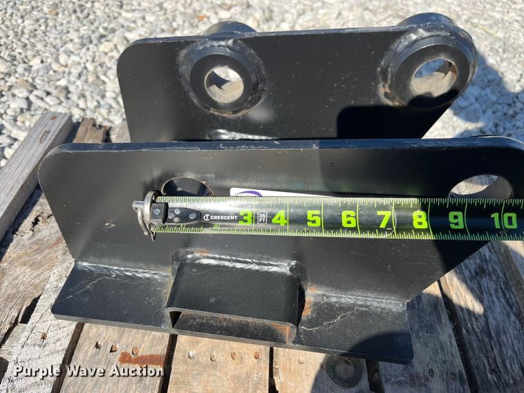 image for item EN5791 Excavator plate attachment