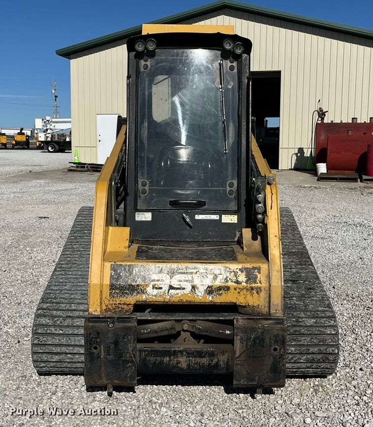 MINI CARGADOR SOBRE ORUGAS 2008 ASV PT80