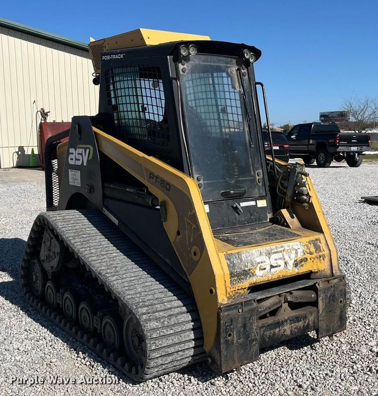 MINI CARGADOR SOBRE ORUGAS 2008 ASV PT80