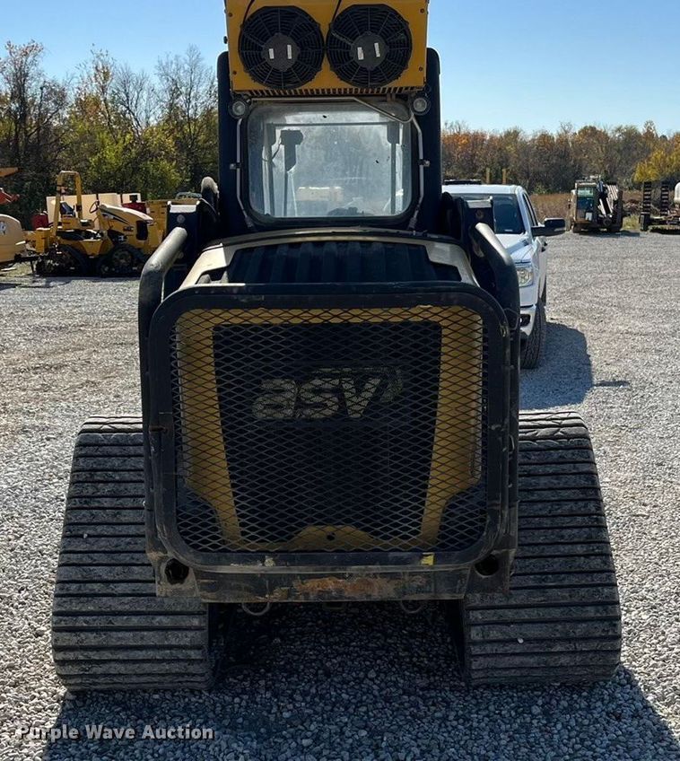 image for item EN5792 2008 ASV PT-80 tracked skid steer loader
