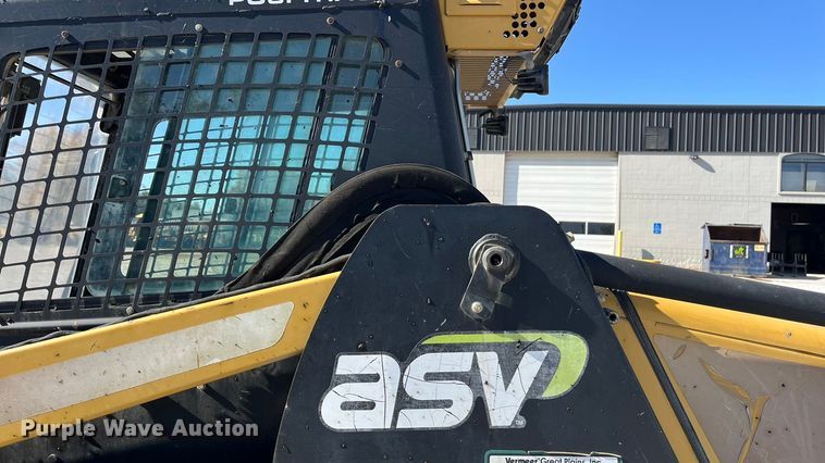 image for item EN5792 2008 ASV PT-80 tracked skid steer loader