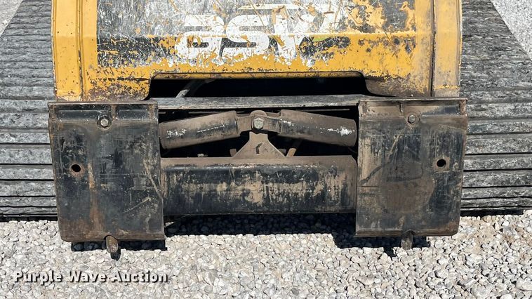 image for item EN5792 2008 ASV PT-80 tracked skid steer loader