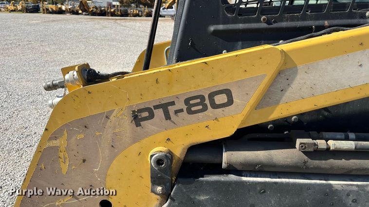 image for item EN5792 2008 ASV PT-80 tracked skid steer loader