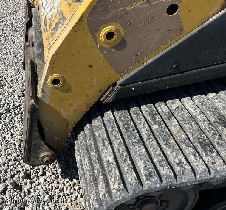 image for item EN5792 2008 ASV PT-80 tracked skid steer loader