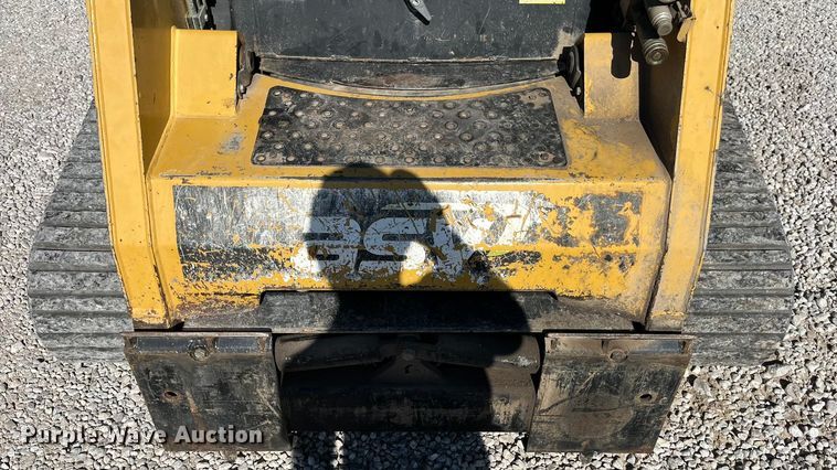 image for item EN5792 2008 ASV PT-80 tracked skid steer loader