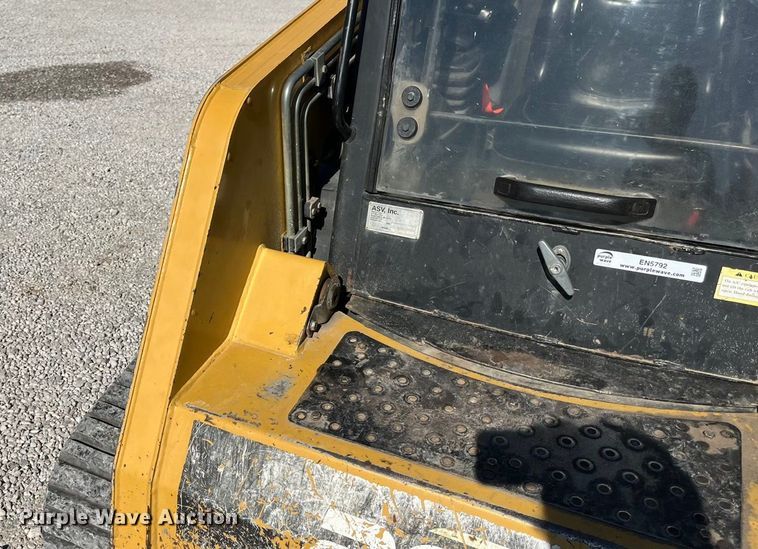 image for item EN5792 2008 ASV PT-80 tracked skid steer loader