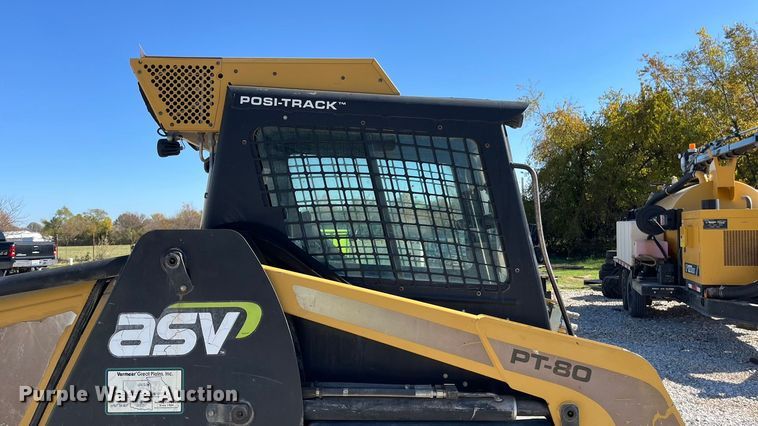 image for item EN5792 2008 ASV PT-80 tracked skid steer loader