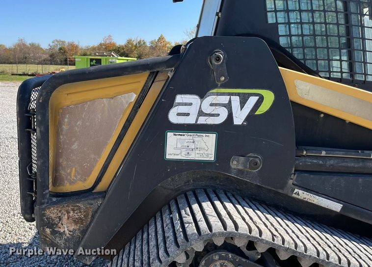 image for item EN5792 2008 ASV PT-80 tracked skid steer loader