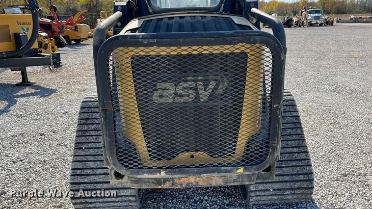 image for item EN5792 2008 ASV PT-80 tracked skid steer loader