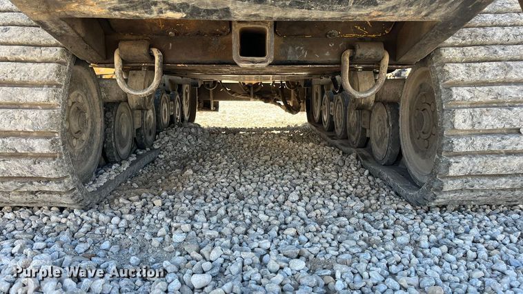 image for item EN5792 2008 ASV PT-80 tracked skid steer loader