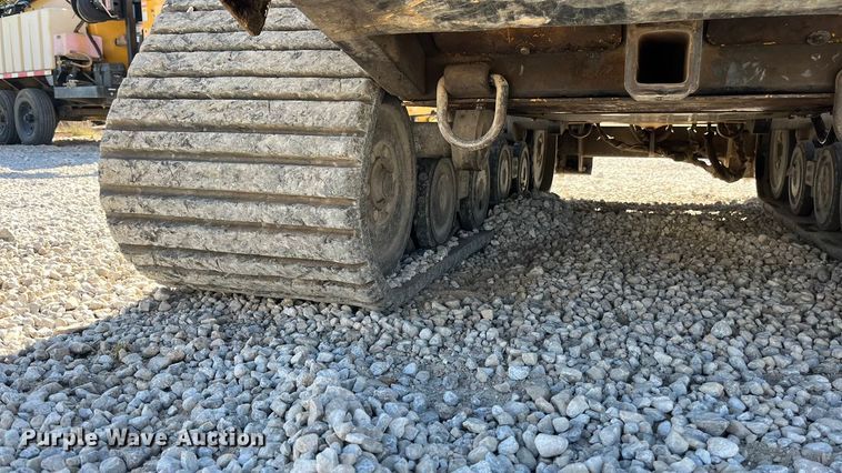 image for item EN5792 2008 ASV PT-80 tracked skid steer loader