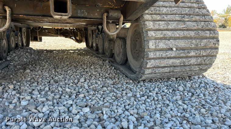 image for item EN5792 2008 ASV PT-80 tracked skid steer loader