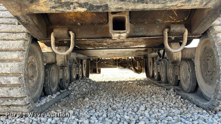 image for item EN5792 2008 ASV PT-80 tracked skid steer loader