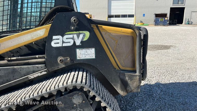 image for item EN5792 2008 ASV PT-80 tracked skid steer loader