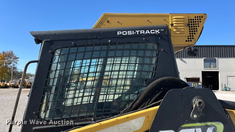 image for item EN5792 2008 ASV PT-80 tracked skid steer loader