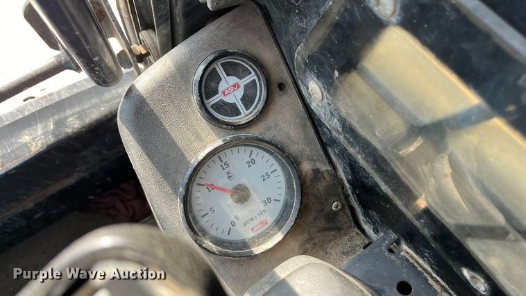 image for item EN5792 2008 ASV PT-80 tracked skid steer loader