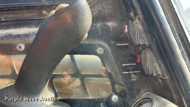 image for item EN5792 2008 ASV PT-80 tracked skid steer loader