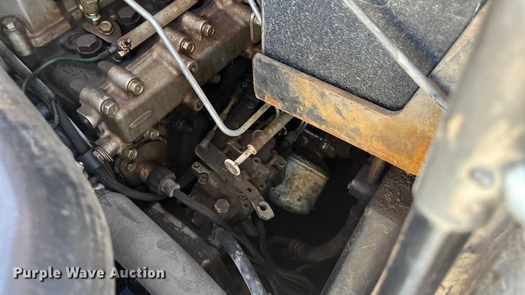 image for item EN5792 2008 ASV PT-80 tracked skid steer loader