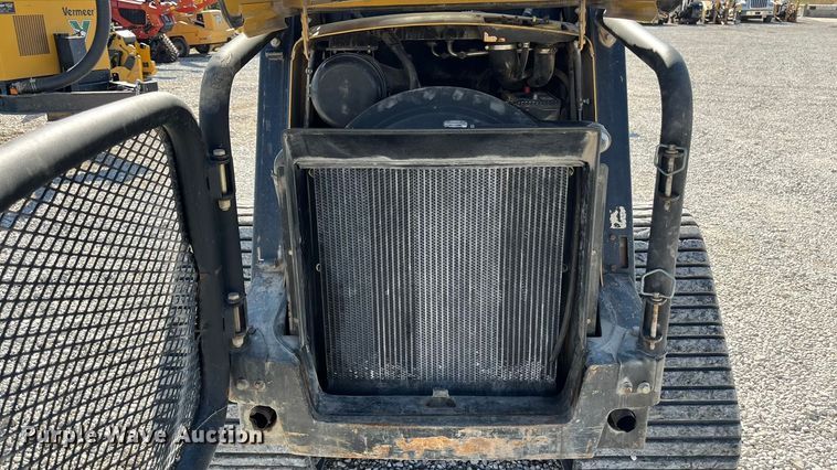 image for item EN5792 2008 ASV PT-80 tracked skid steer loader