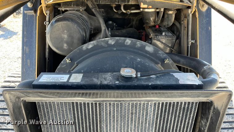 image for item EN5792 2008 ASV PT-80 tracked skid steer loader