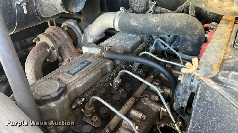 image for item EN5792 2008 ASV PT-80 tracked skid steer loader