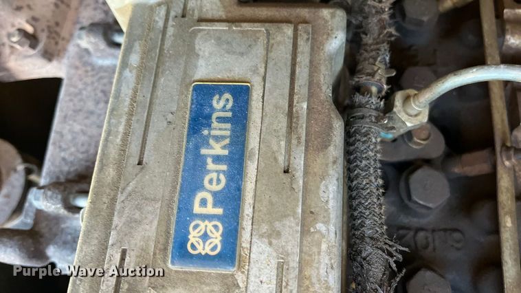 image for item EN5792 2008 ASV PT-80 tracked skid steer loader