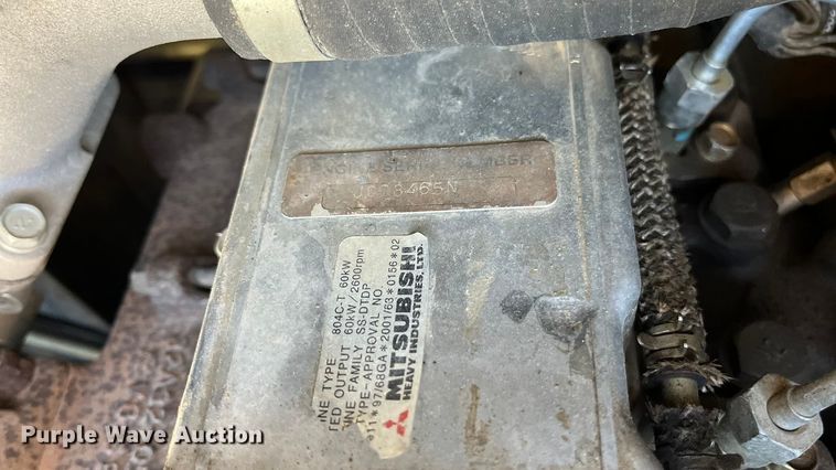 image for item EN5792 2008 ASV PT-80 tracked skid steer loader