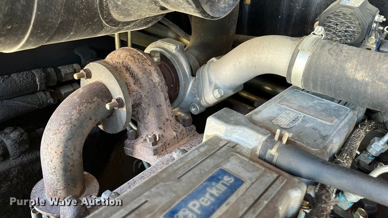 image for item EN5792 2008 ASV PT-80 tracked skid steer loader