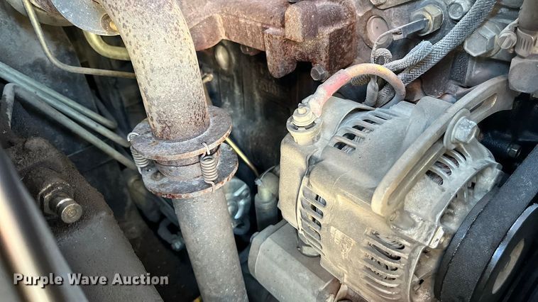 image for item EN5792 2008 ASV PT-80 tracked skid steer loader