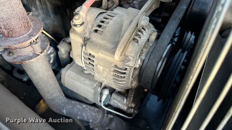 image for item EN5792 2008 ASV PT-80 tracked skid steer loader