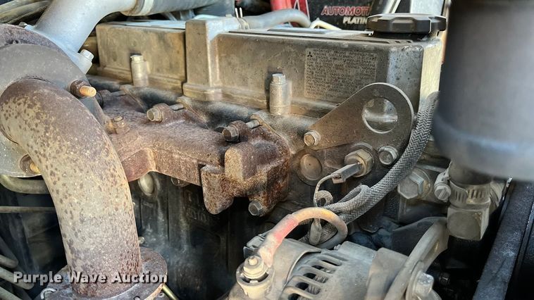 image for item EN5792 2008 ASV PT-80 tracked skid steer loader