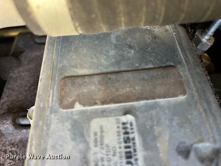 image for item EN5792 2008 ASV PT-80 tracked skid steer loader