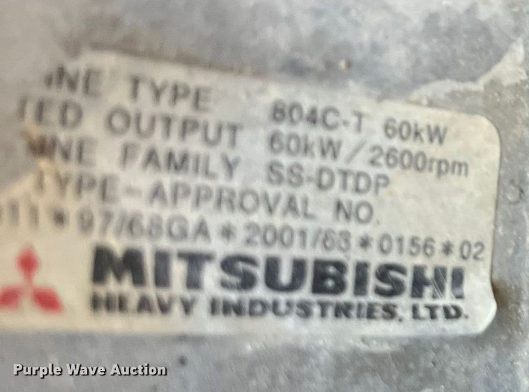 image for item EN5792 2008 ASV PT-80 tracked skid steer loader