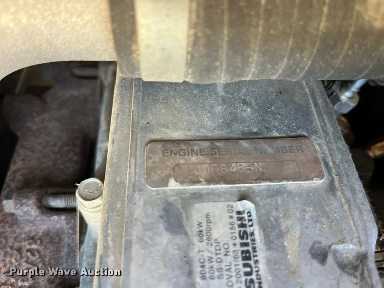 image for item EN5792 2008 ASV PT-80 tracked skid steer loader