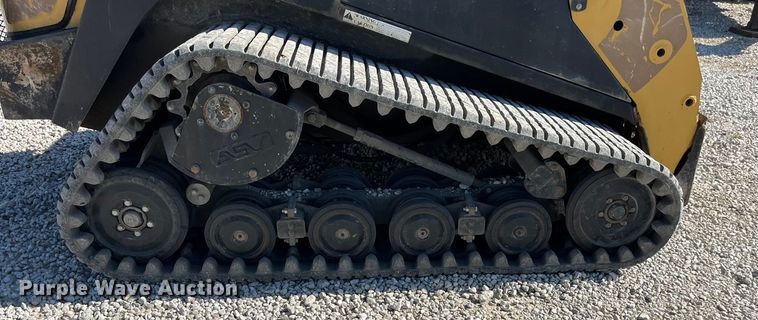 image for item EN5792 2008 ASV PT-80 tracked skid steer loader
