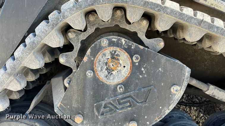 image for item EN5792 2008 ASV PT-80 tracked skid steer loader