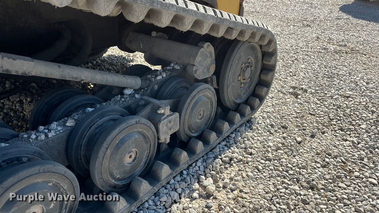 image for item EN5792 2008 ASV PT-80 tracked skid steer loader