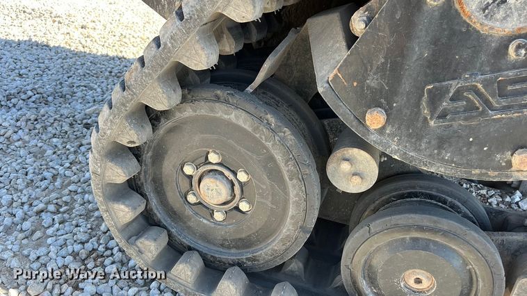 image for item EN5792 2008 ASV PT-80 tracked skid steer loader