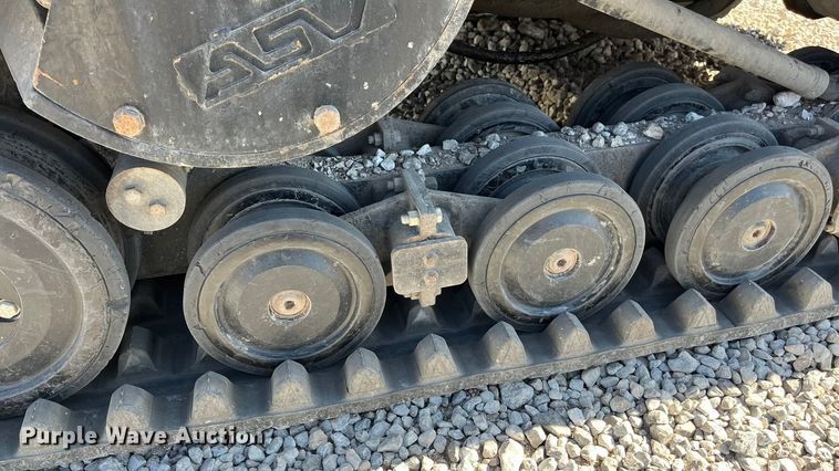 image for item EN5792 2008 ASV PT-80 tracked skid steer loader