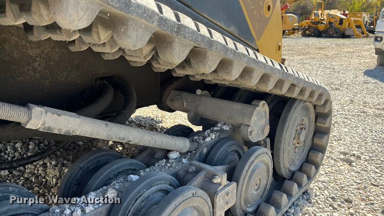 image for item EN5792 2008 ASV PT-80 tracked skid steer loader
