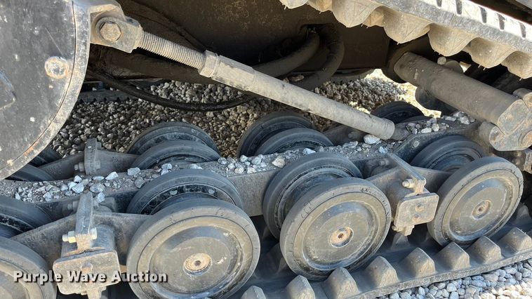 image for item EN5792 2008 ASV PT-80 tracked skid steer loader