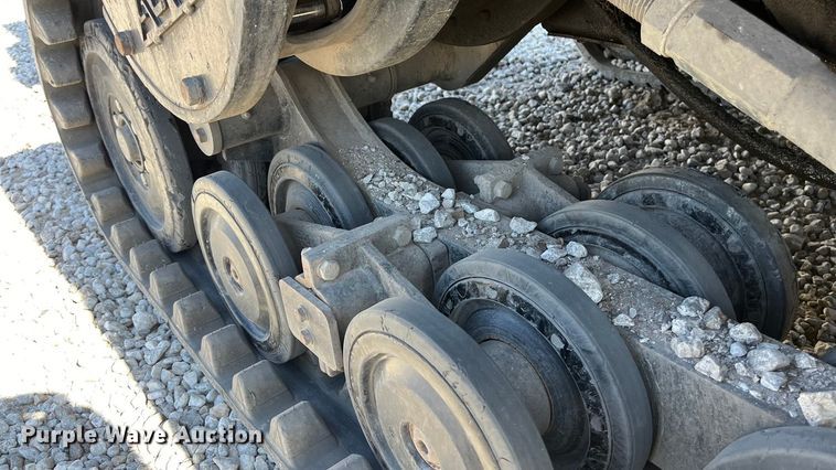 image for item EN5792 2008 ASV PT-80 tracked skid steer loader