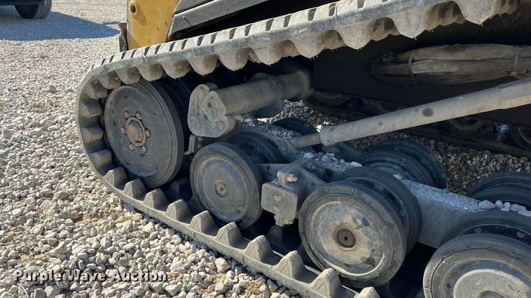 image for item EN5792 2008 ASV PT-80 tracked skid steer loader