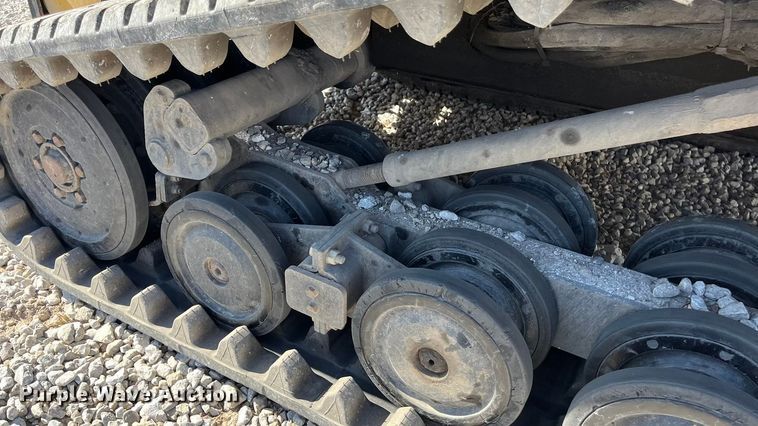 image for item EN5792 2008 ASV PT-80 tracked skid steer loader